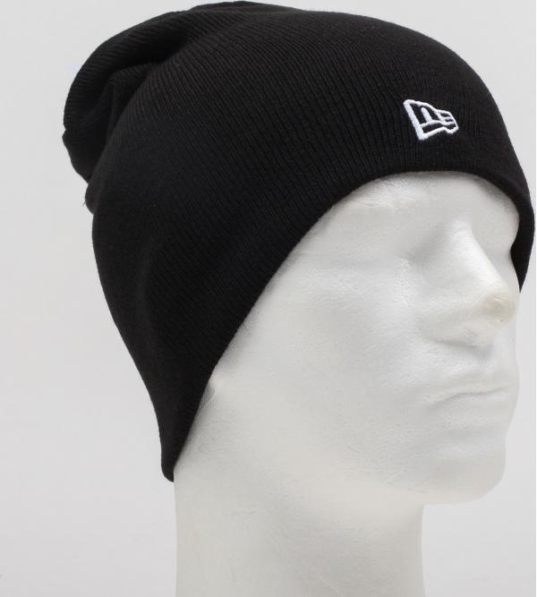 New Era Essential Long Knit New Era černý