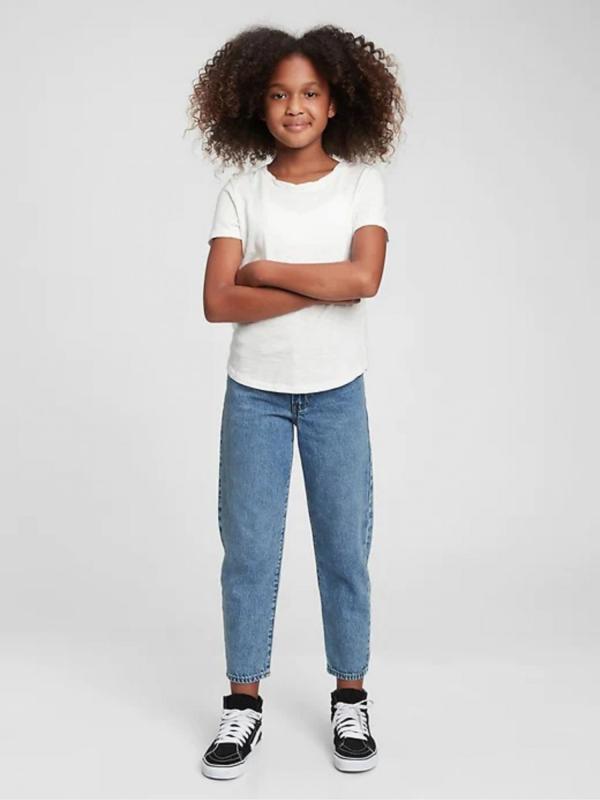 Barrel Washwell™ Jeans dětské GAP