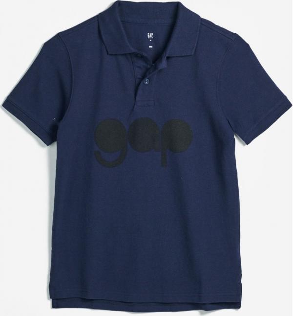 Fran Logo Polo triko dětské GAP