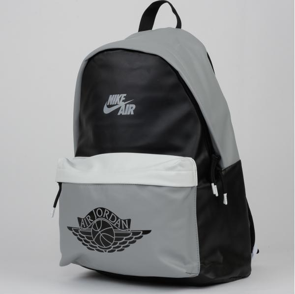 Jordan Air 1 Backpack černý / šedý / bílý