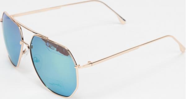 Jeepers Peepers Sunglasses zlaté / modré