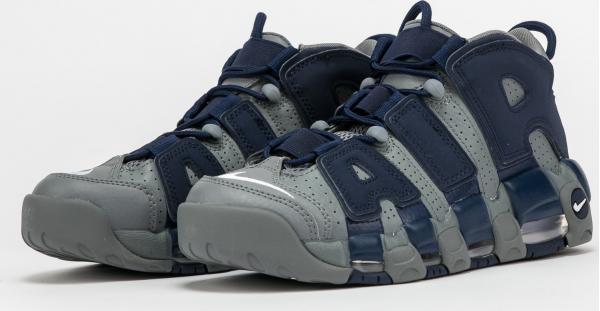 Nike Air More Uptempo '96 cool grey / white - midnight navy