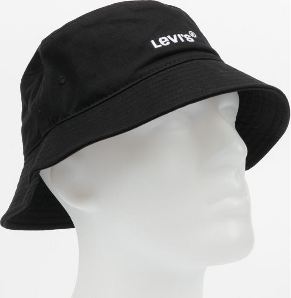 evi's ® Wordmark Bucket Hat černý