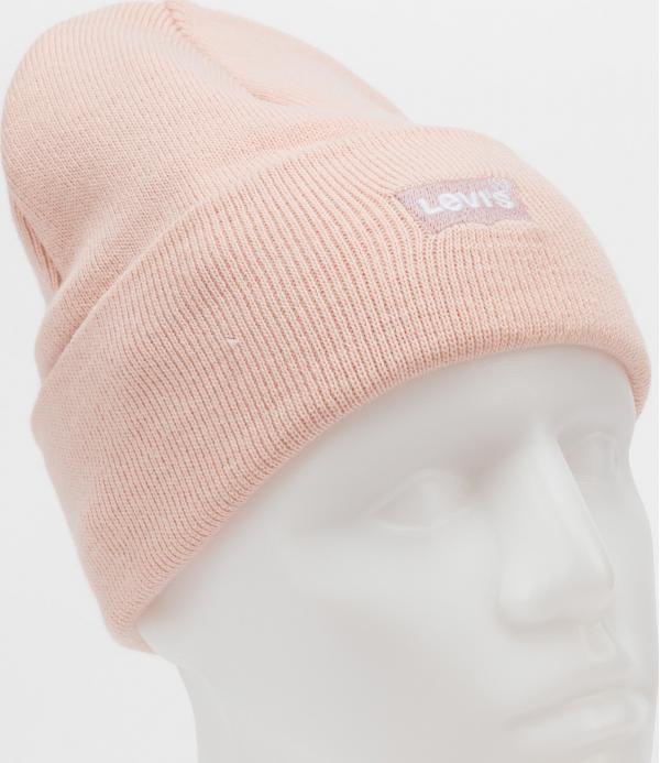 Levi's ® Slouchy Beanie Tonal světle růžový