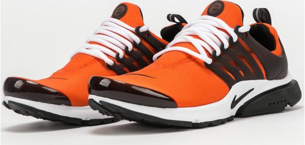 Nike Air Presto orange / black - white