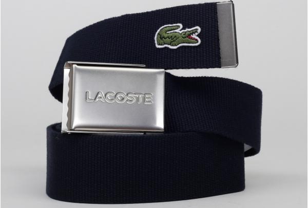 LACOSTE Men's Belt navy