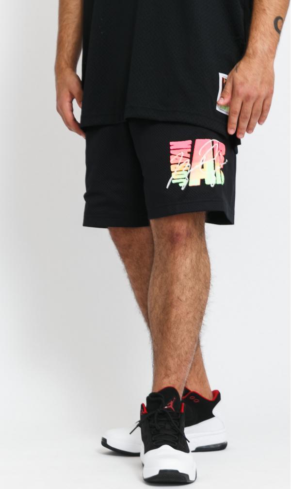 Jordan M J Sport DNA HBR Mesh Short černé