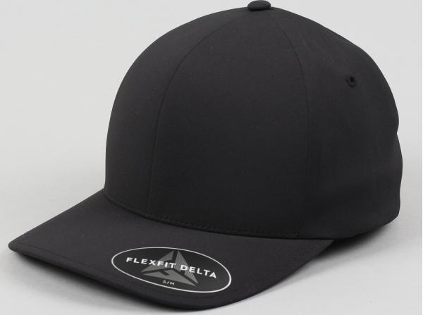 Yupoong Flexfit Delta černá