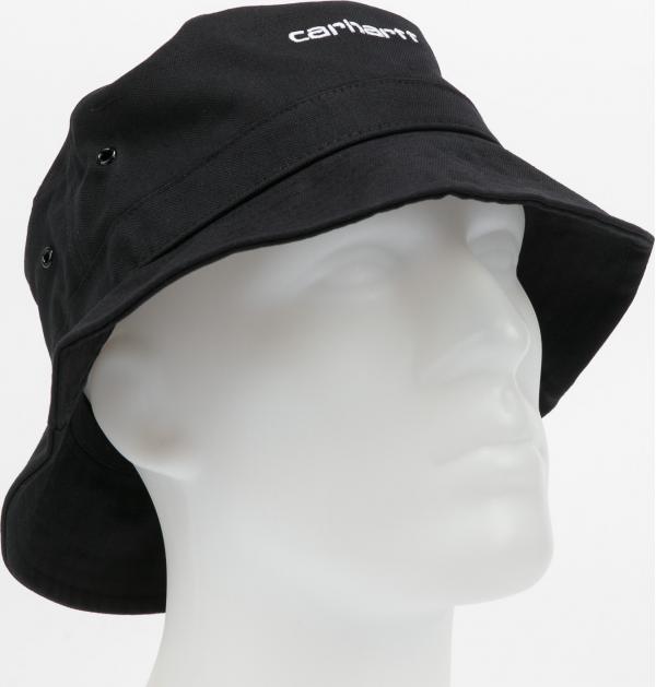 Carhartt WIP Script Bucket Hat černý