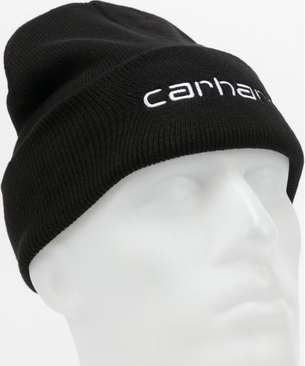 Carhartt WIP Script Beanie černý
