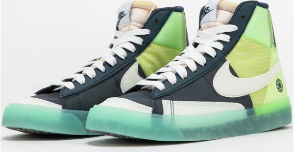 Nike Blazer Mid '77 (GS) armory navy / white - summit white
