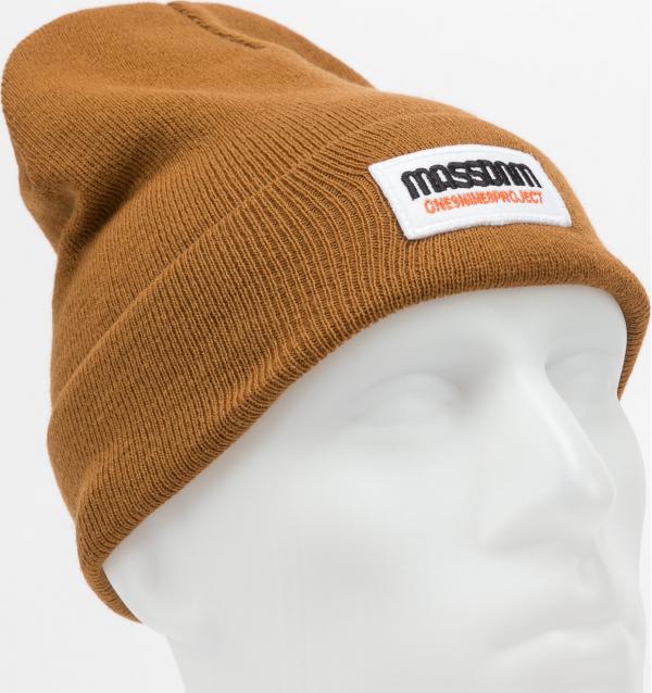 Mass DNM Worker Beanie hnědý