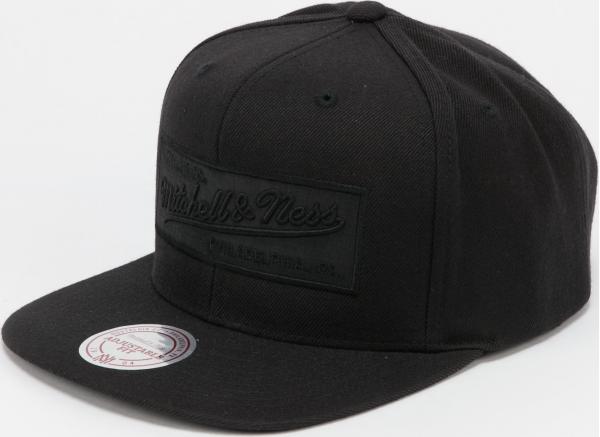 Mitchell & Ness Branded Box Logo Snapback černá