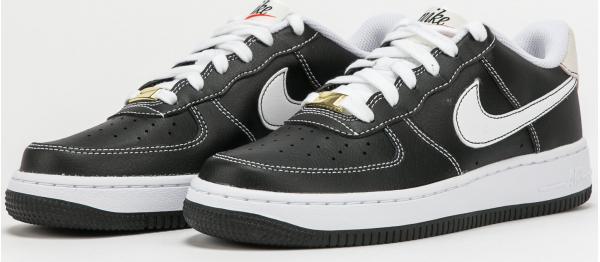 Nike Air Force 1 S50 (GS) black / white - black - sail