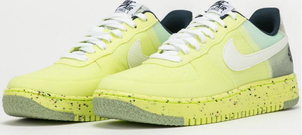 Nike Air Force 1 Crater lt lemon twist / white