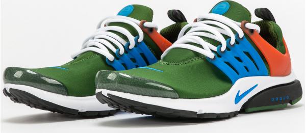 Nike Air Presto forest green / photo blue
