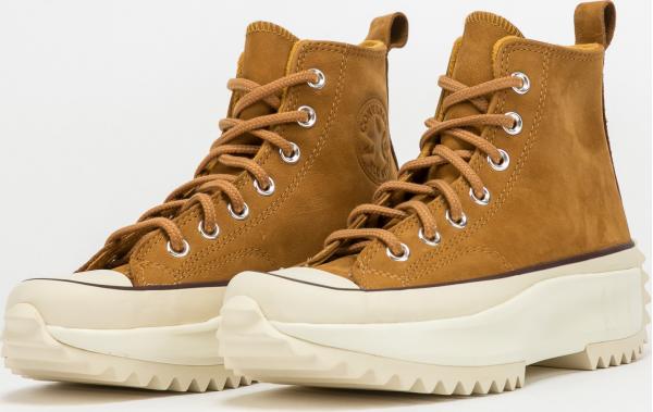Converse Run Star Hike Hi wheat / shadowberry