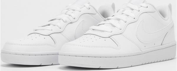 Nike Court Borough Low (GS) white / white - white