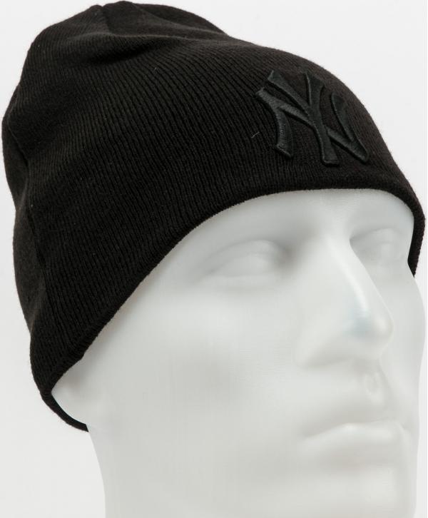 New Era MLB Dark Base Skull Knit NY černý