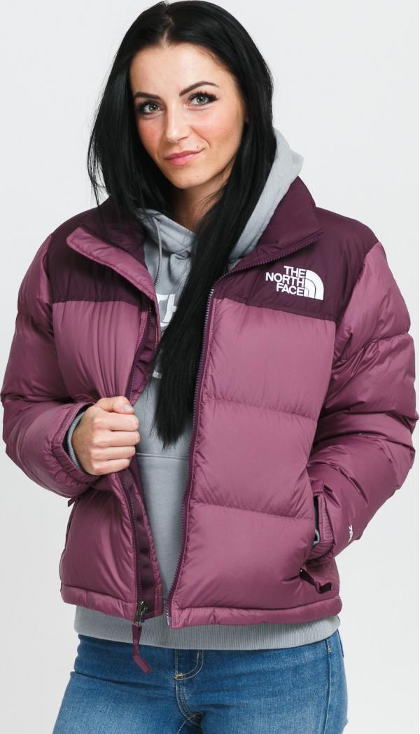 The North Face W 1996 Retro Nuptse Jacket fialová / tmavě fialová