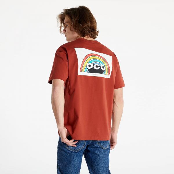 Nike ACG M Nrg Ss Tee Flag Redstone