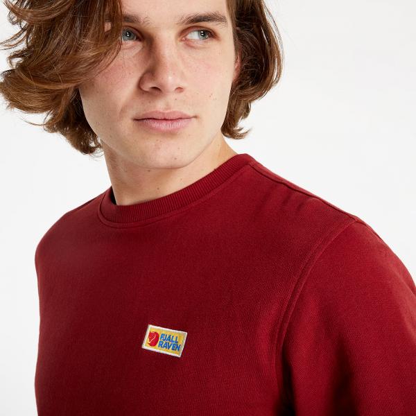 Fjällräven Vardag Sweater Red Oak
