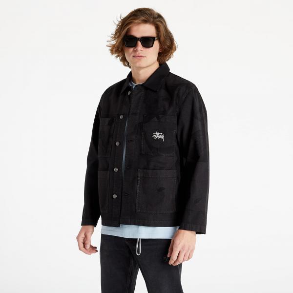 Stüssy Venus Chore Jacket Black