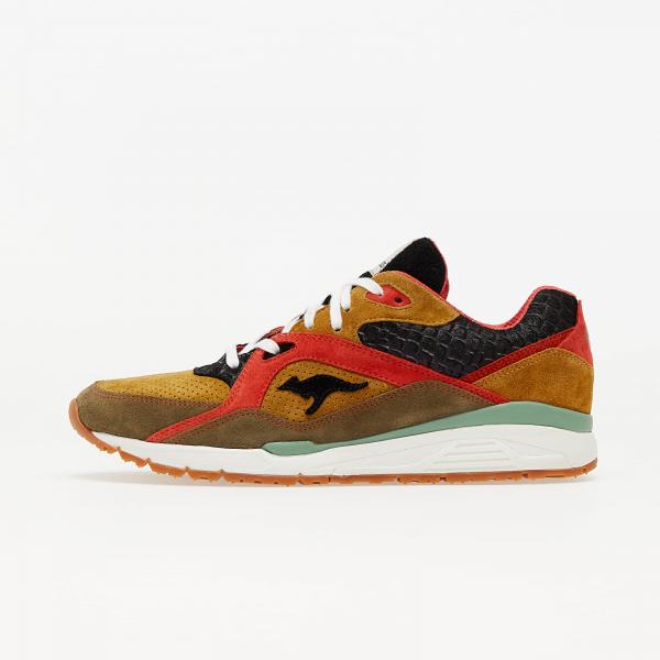 KangaROOS united "Trout" Saddle Bown/ Jet Black