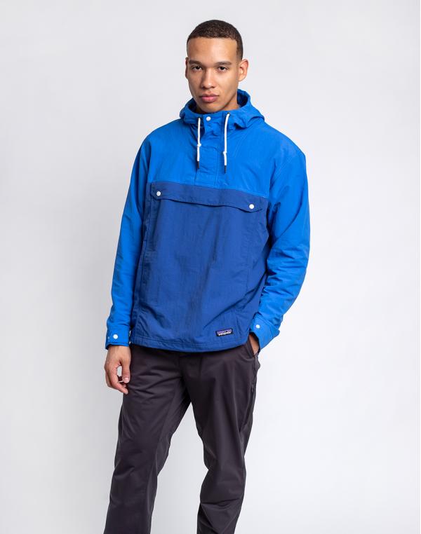 Patagonia M's Isthmus Anorak Superior Blue M