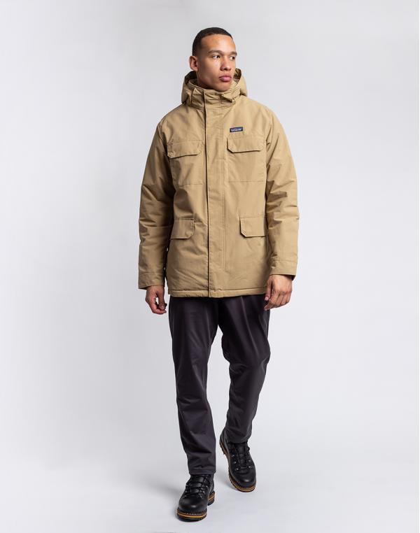 Patagonia M's Isthmus Parka Classic Tan M