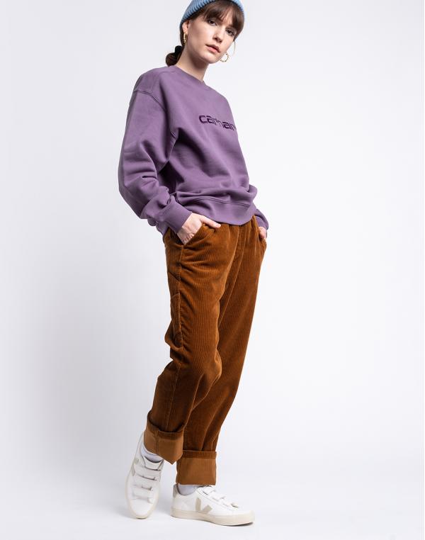 Carhartt WIP W' Foy Pant Tawny rinsed L