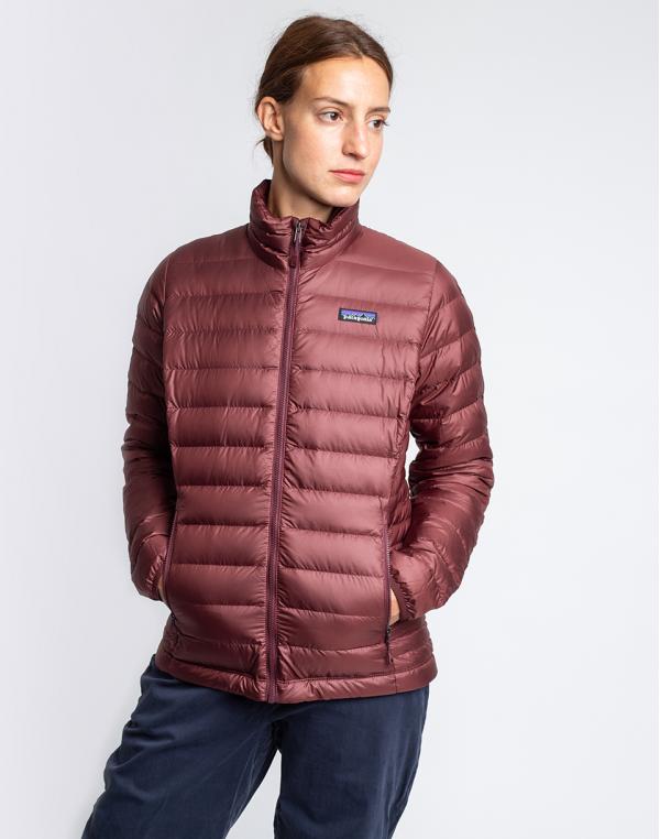Patagonia W's Down Sweater Jacket Dark Ruby XS