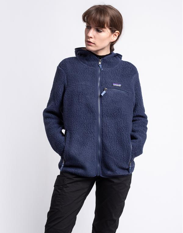 Patagonia W's Retro Pile Hoody New Navy XS