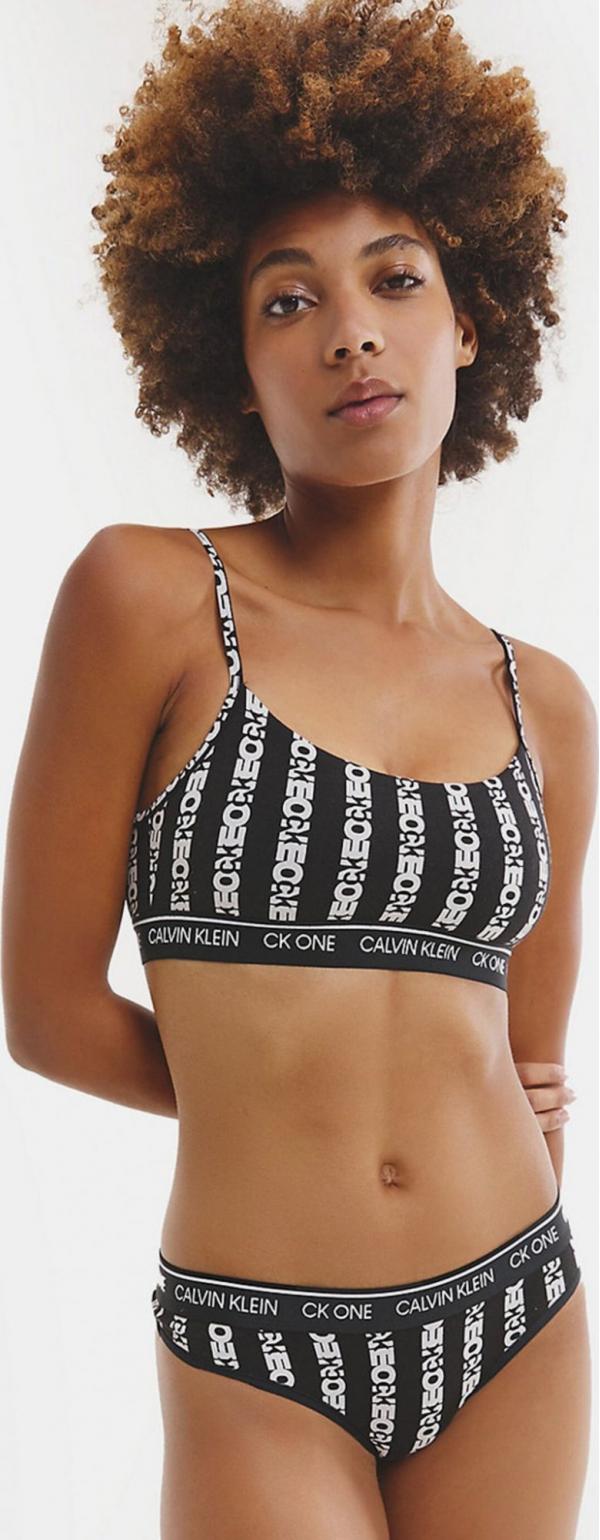 Unlined Bralette Podprsenka Calvin Klein