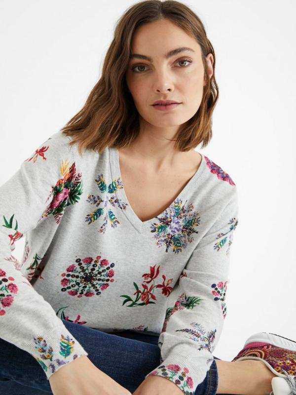 Jers Spencer Svetr Desigual