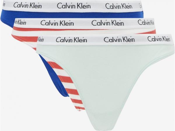 Kalhotky 3 ks Calvin Klein