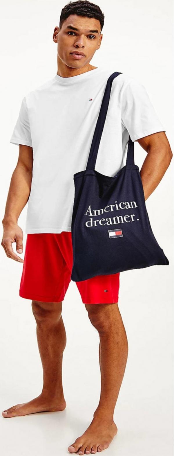 PJ in a Bag Pyžamo Tommy Hilfiger