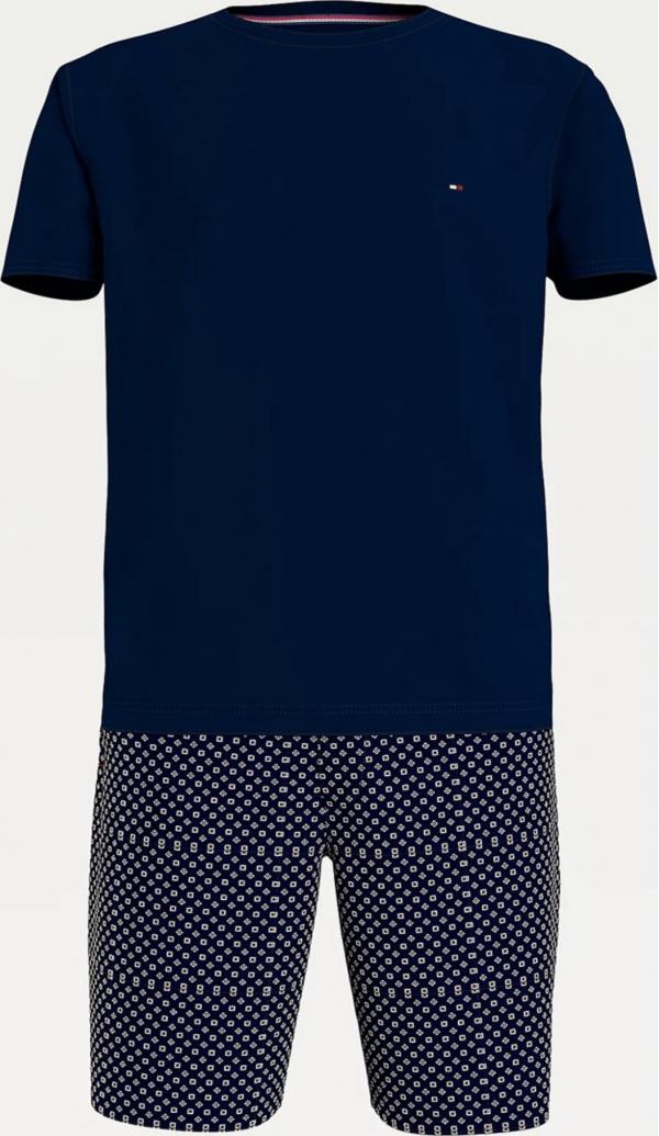 CN SS Short Jersey Pyžamo Tommy Hilfiger
