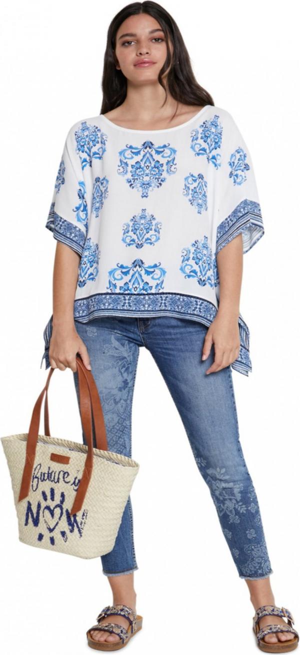 Blus Andes Halenka Desigual