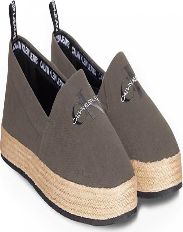 Espadrille Printed Espadrilky Calvin Klein