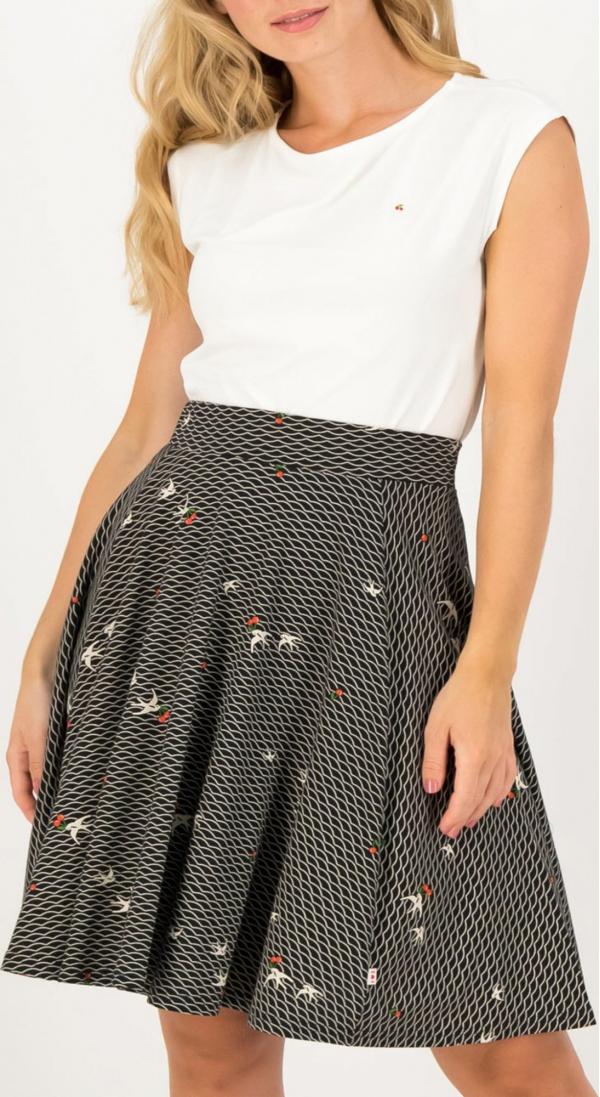 Fullmoon Circle Skirt Zwaluw Zee Sukně Blutsgeschwister