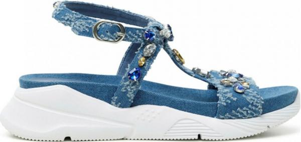Shoes Yuniker Denim Sandále Desigual