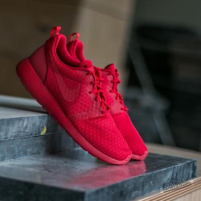 Nike Roshe One Hyp University Red/ University Red-Black
