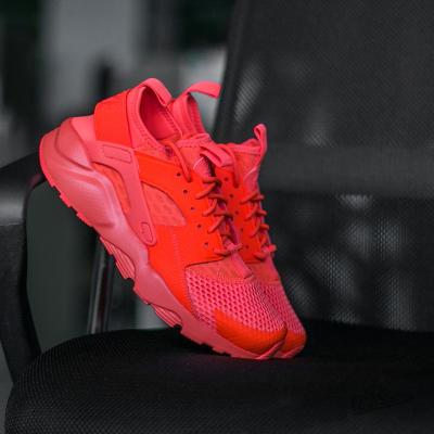 Nike Air Huarache Run Ultra BR Total Crimson/ Total Crimson-Total Crimson