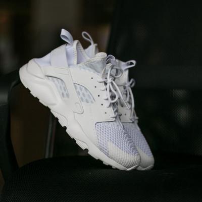 Nike Air Huarache Run Ultra BR White/ White