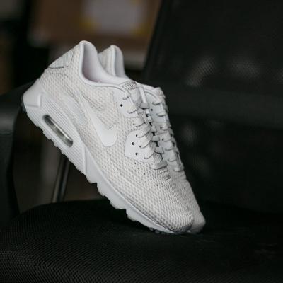 Nike Air Max 90 Ultra BR Pure Platinum/ Pure Platinum- Pure Platinum
