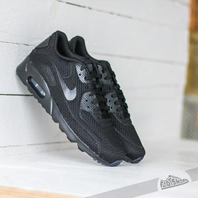 Nike Air Max 90 Ultra BR Black/ Black- Black- Total Crimson