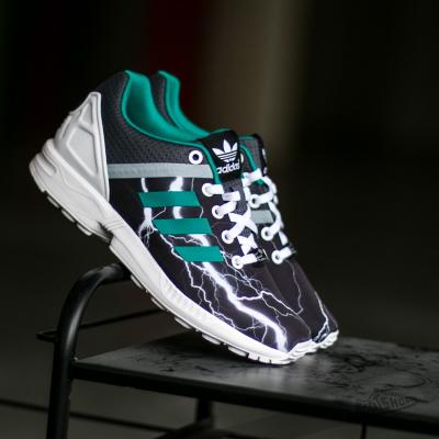 adidas ZX Flux Split K Onix/ Equipment Green/ Ftw White
