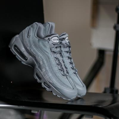 Nike Air Max 95 Essential Cool Grey/ Cool Grey-Cool Grey