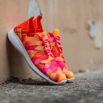 Nike W Juvenate Woven Premium Pink Blast/ Laser Orange-Total Crimson